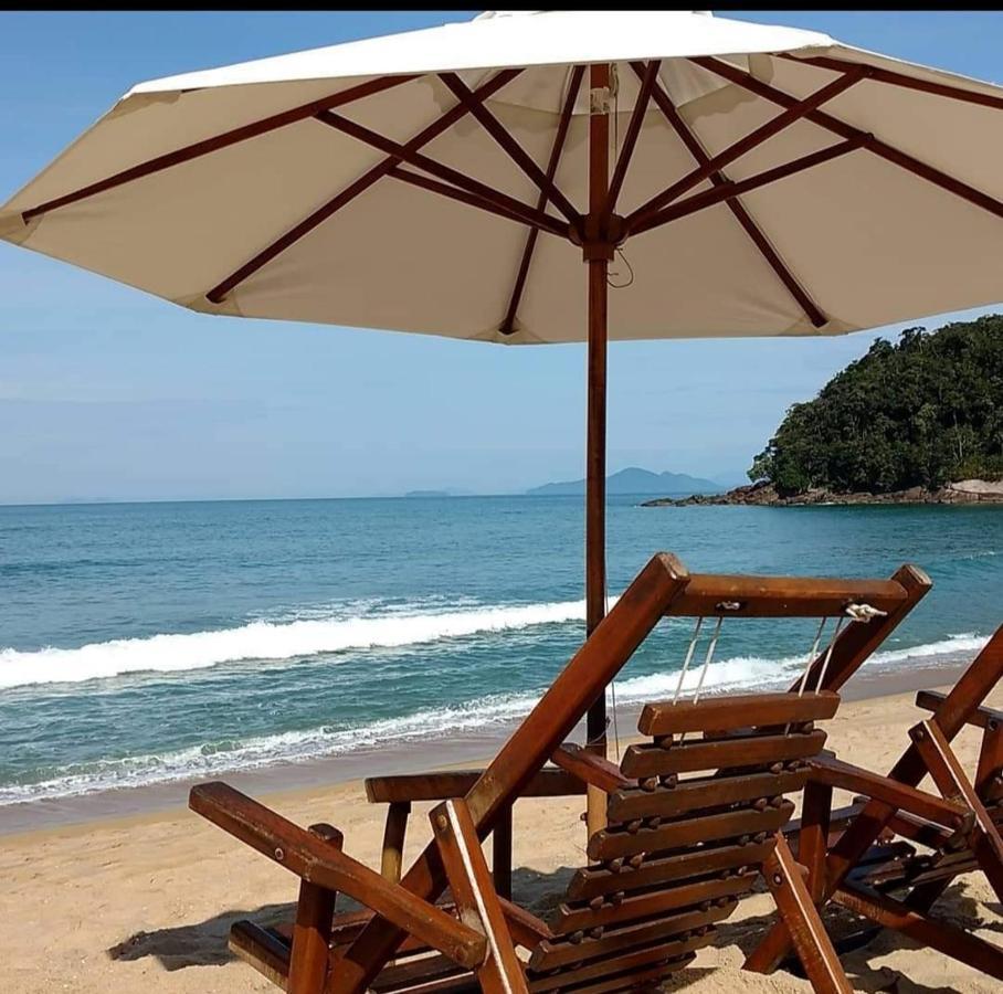 Villa Casa Com Piscina Ubatuba Exterior foto